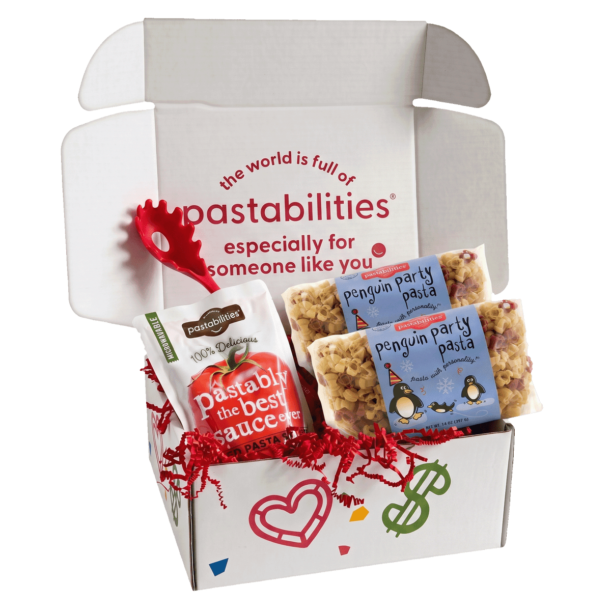 Penguin Party Pasta - Vegan America