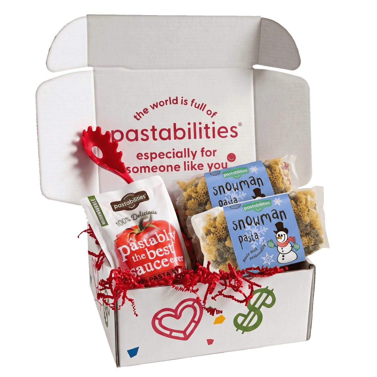 Snowman Pasta - Vegan America