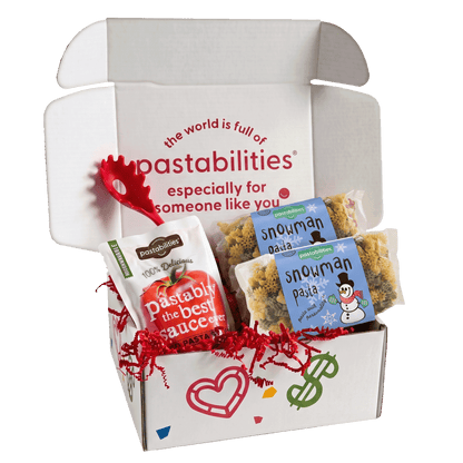 Snowman Gift Box
