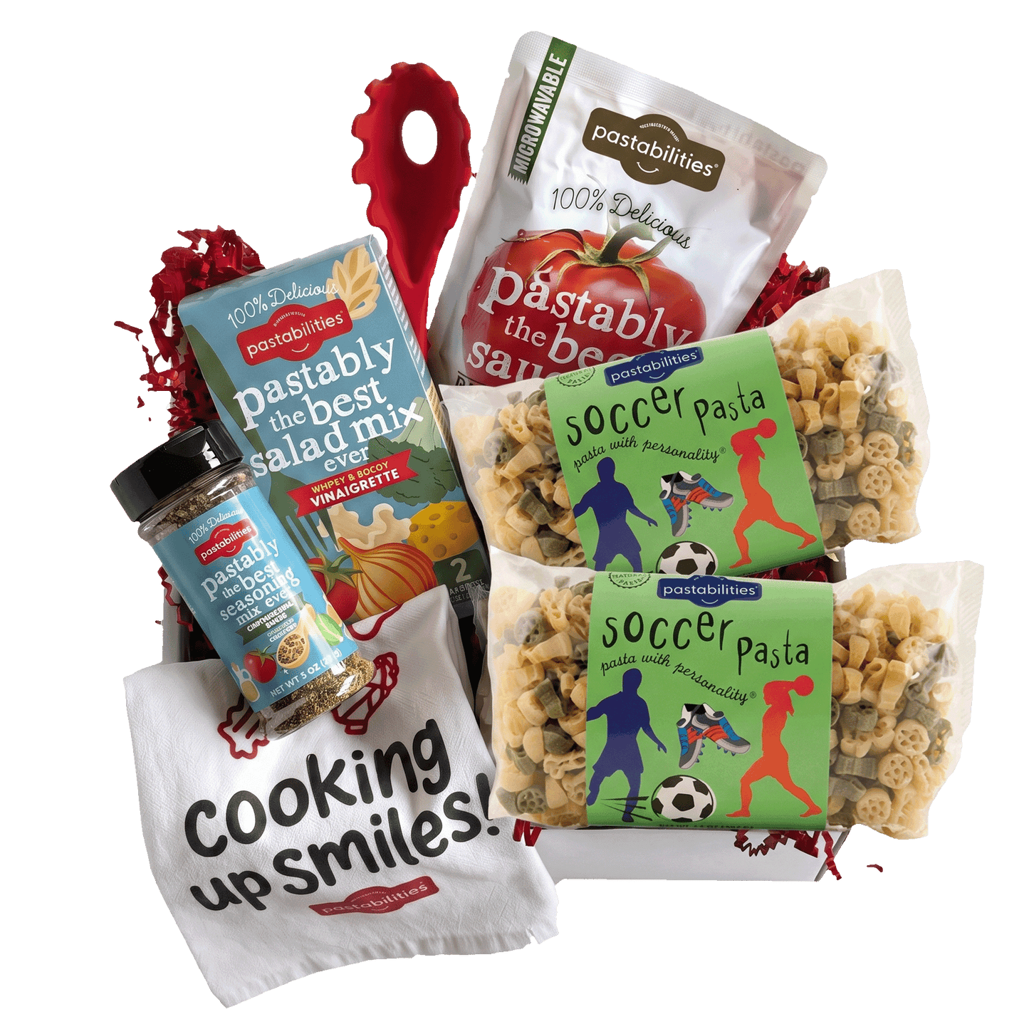 Soccer Pasta - Vegan America