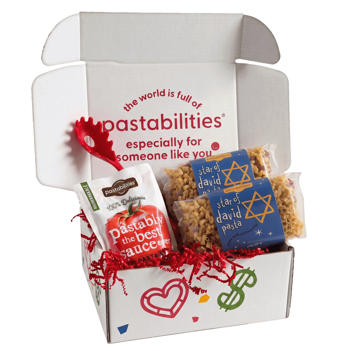 Star of David Pasta - Vegan America