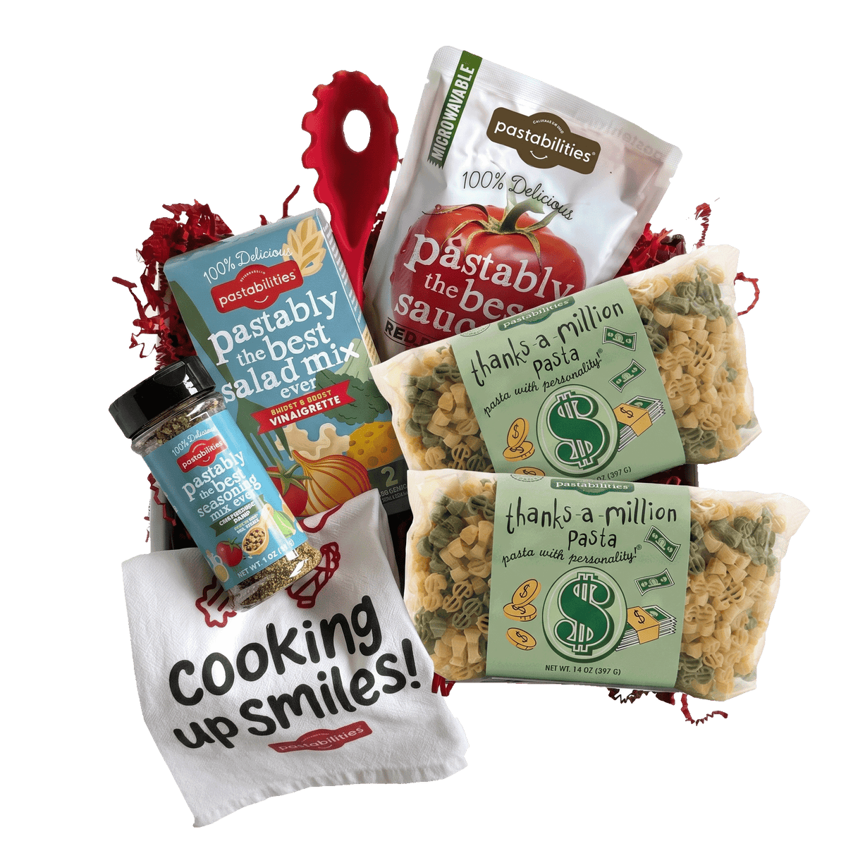 Thanks a Million Pasta - Vegan America