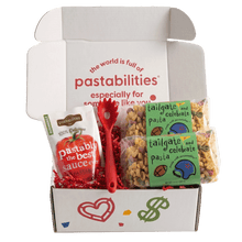 Tailgate and Celebrate® Football Pasta - Vegan America