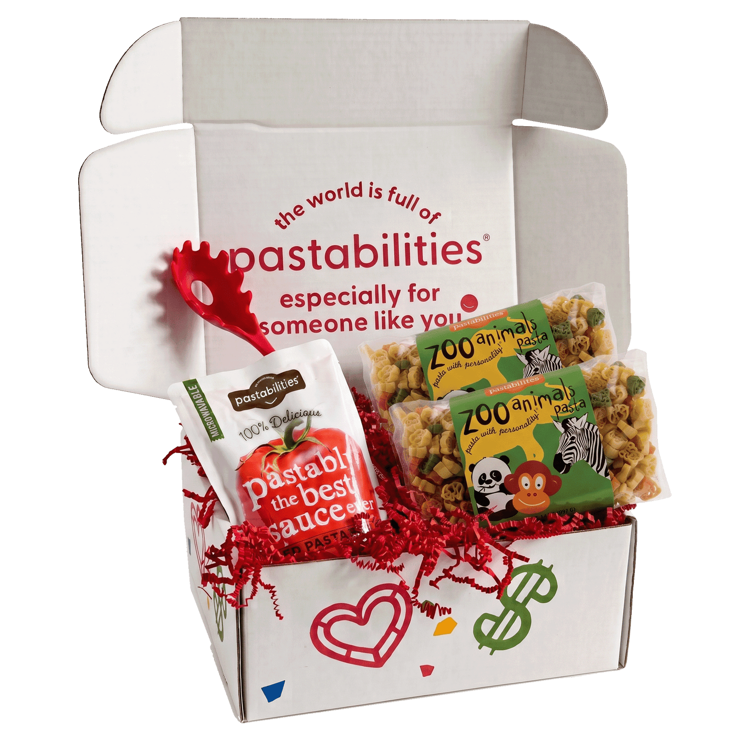 Zoo Animals Pasta