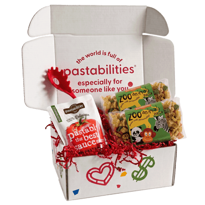 Zoo Animals Pasta