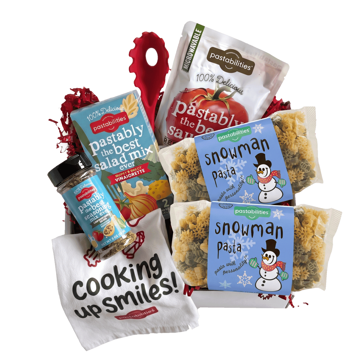 Snowman Pasta - Vegan America