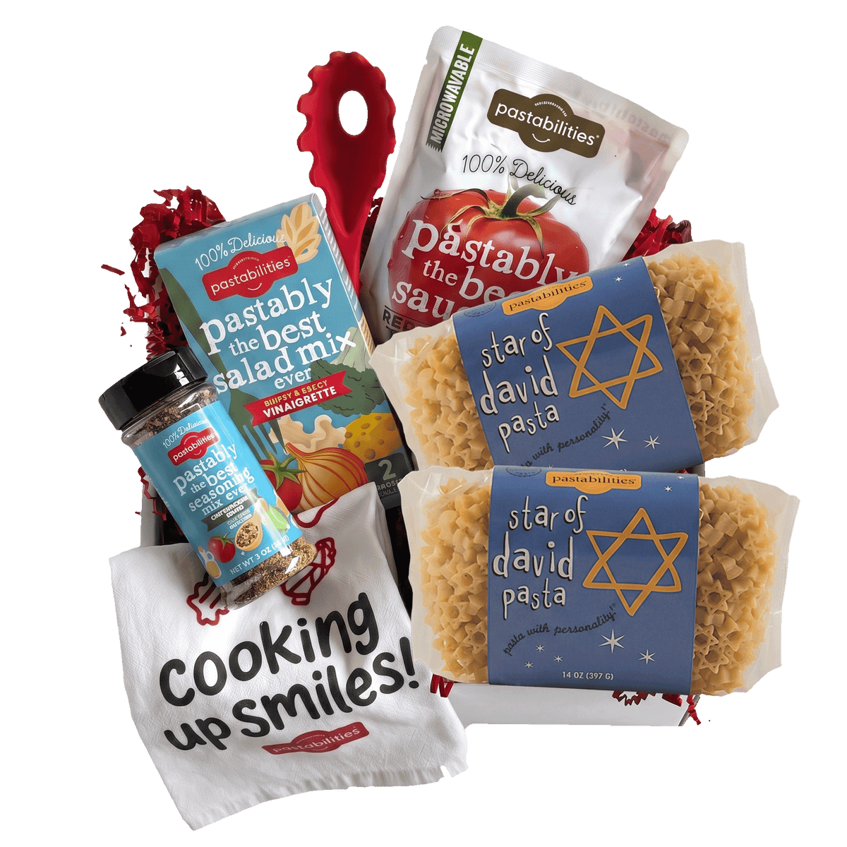 Star of David Pasta - Vegan America
