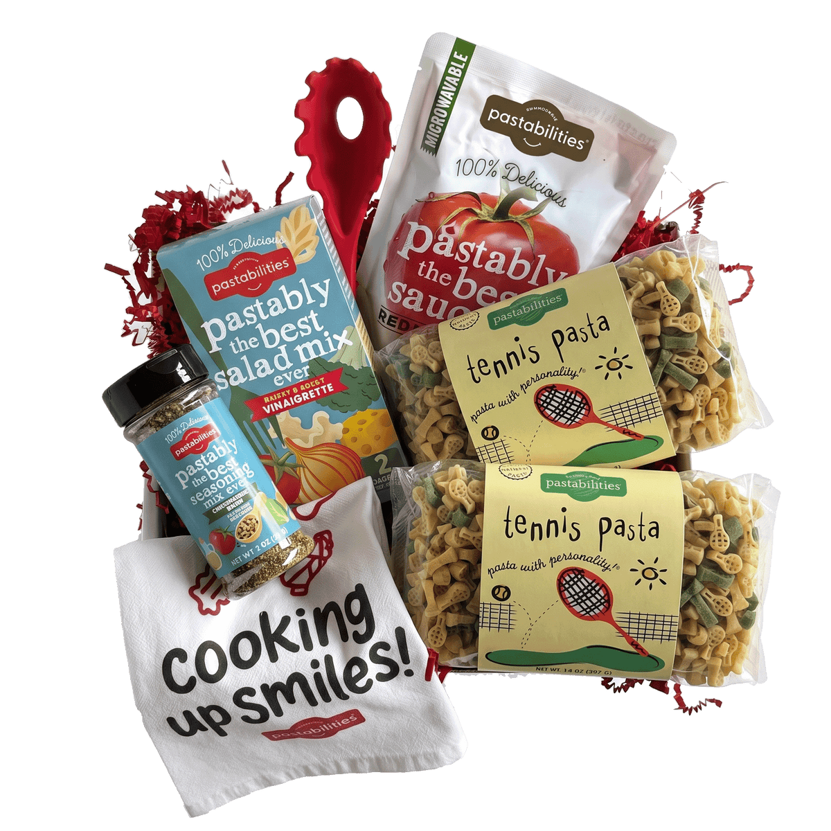 Tennis Pasta - Vegan America