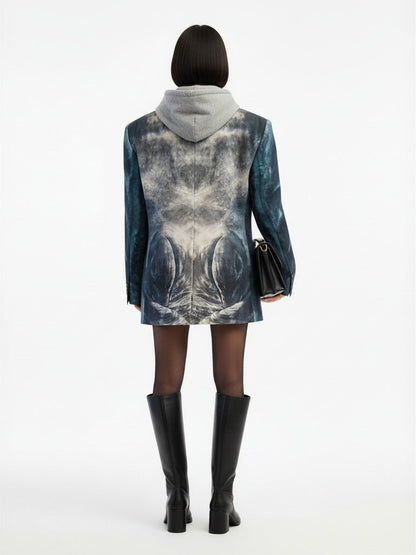 The Ocean Guardian Organic Tailored Jacket - Vegan America