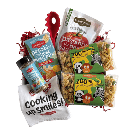 Zoo Animals Pasta