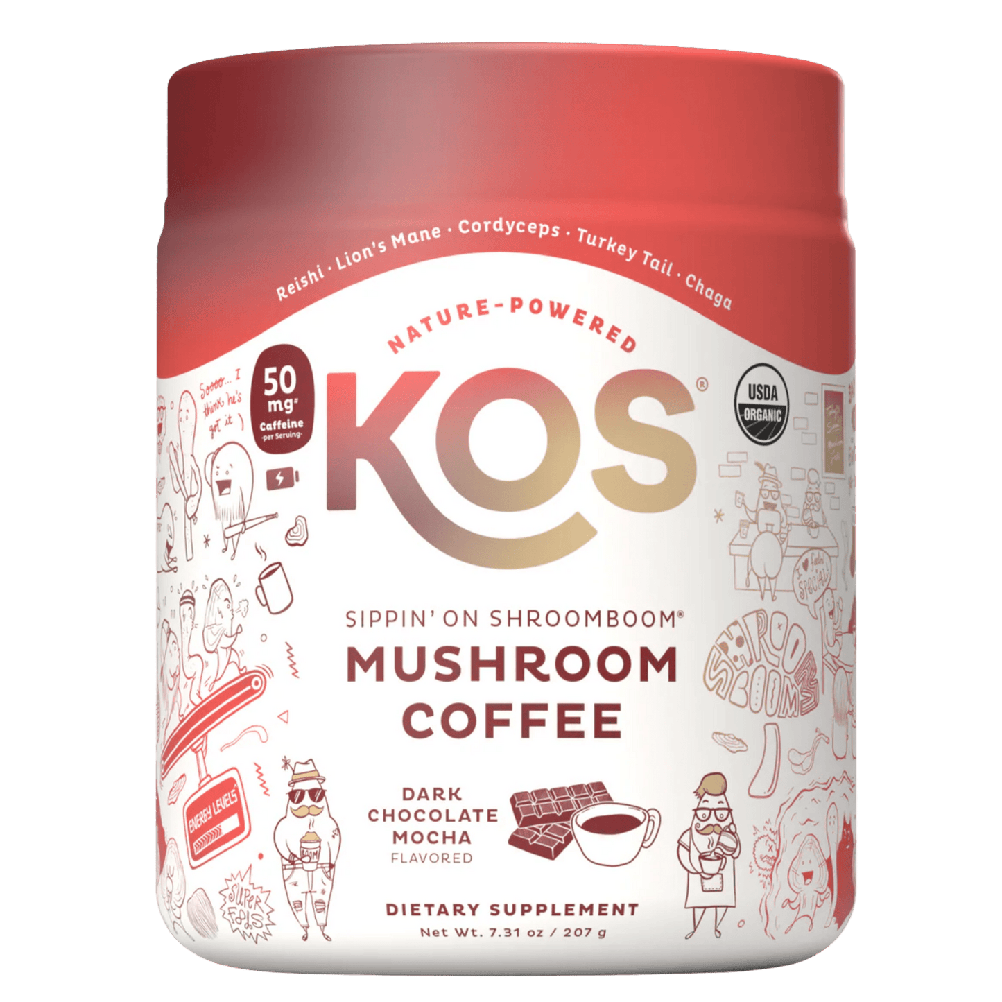 Sippin' On Shroomboom - Vegan America