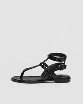 Nox Sandals gladiator sandals made of grape-based vegan leather - Vegan America
