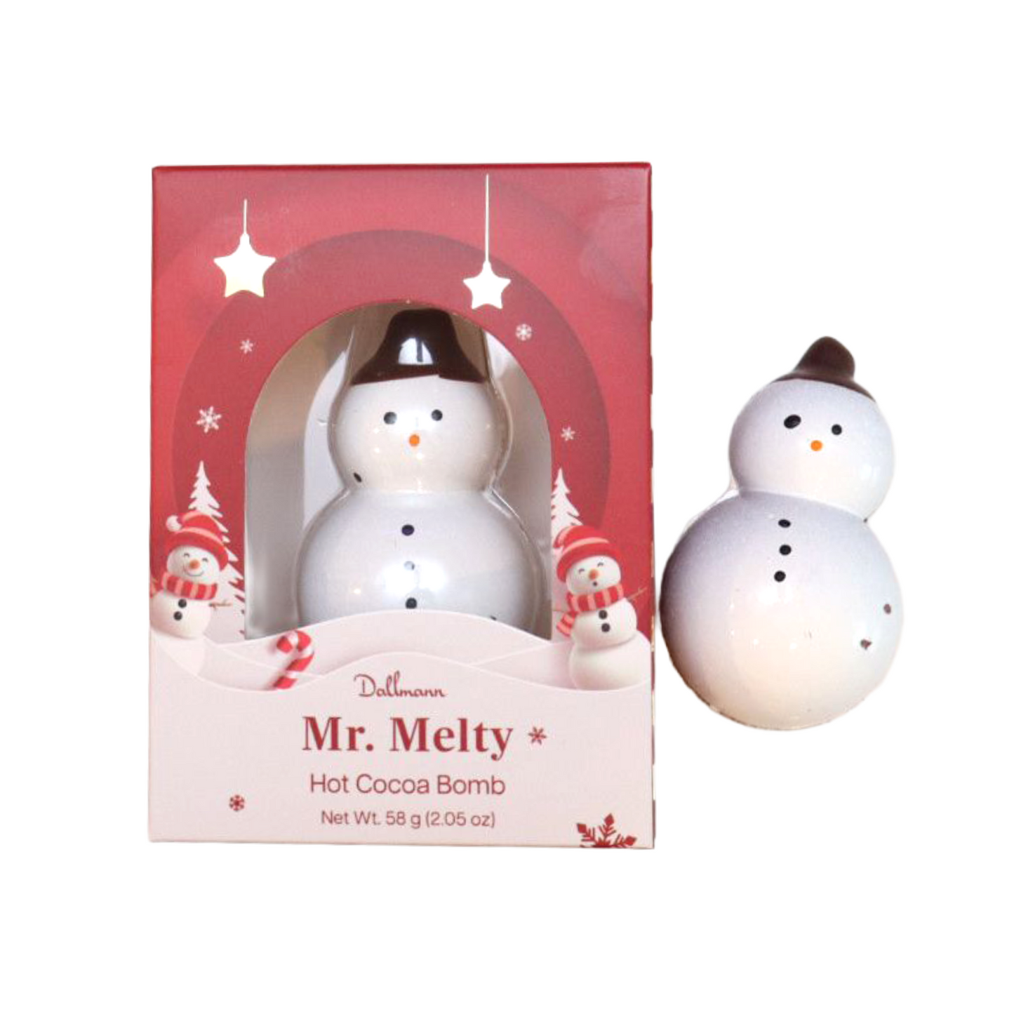 **VEGAN** Mr. Melty Hot Chocolate Bomb