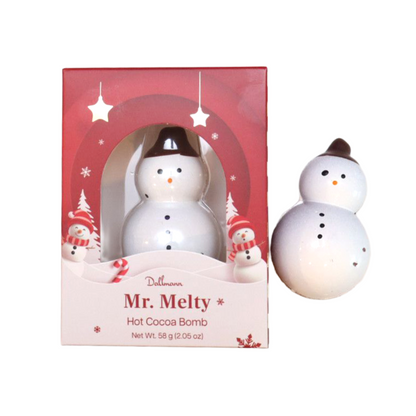 **VEGAN** Mr. Melty Hot Chocolate Bomb