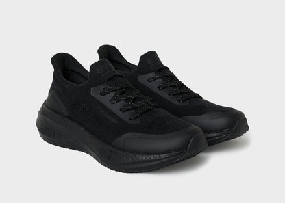 Runners for Women in Full Black - Vegan America