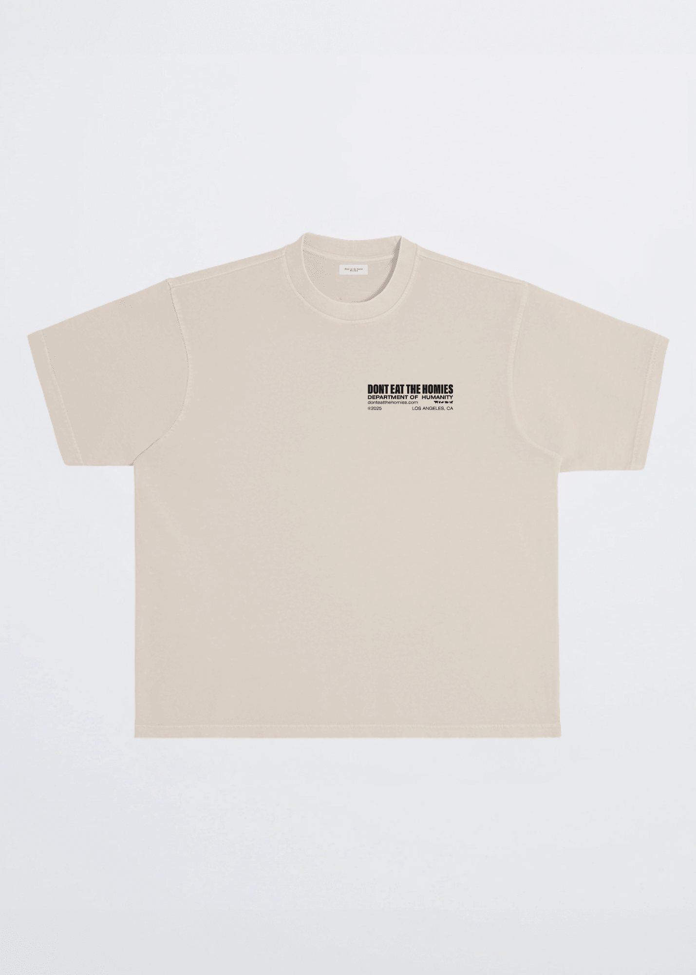 DEPARTMENT OF HUMANITY TEE - Vegan America