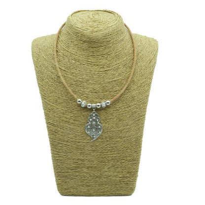 Necklace w/Small Heart of Viana Pendant