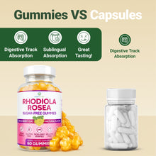 Sugar - Free Rhodiola Rosea Gummies - Vegan America