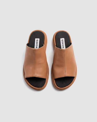 Kado Slides, Vegan Corn Leather, Women's
