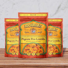 Pigeon Pea Lentils (Sambar Dal) - Vegan America