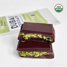 Dubai Chocolate knafeh Pistachio Chocolate Bar. 2.3oz/90g - Vegan America