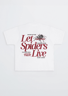 LET SPIDERS LIVE - Vegan America