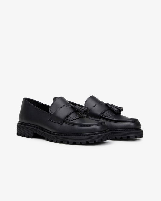 Mater Loafer in Black from Nōskin