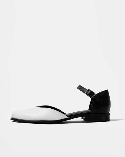 Alexa Pumps cactus leather ballerinas - outlet - Vegan America