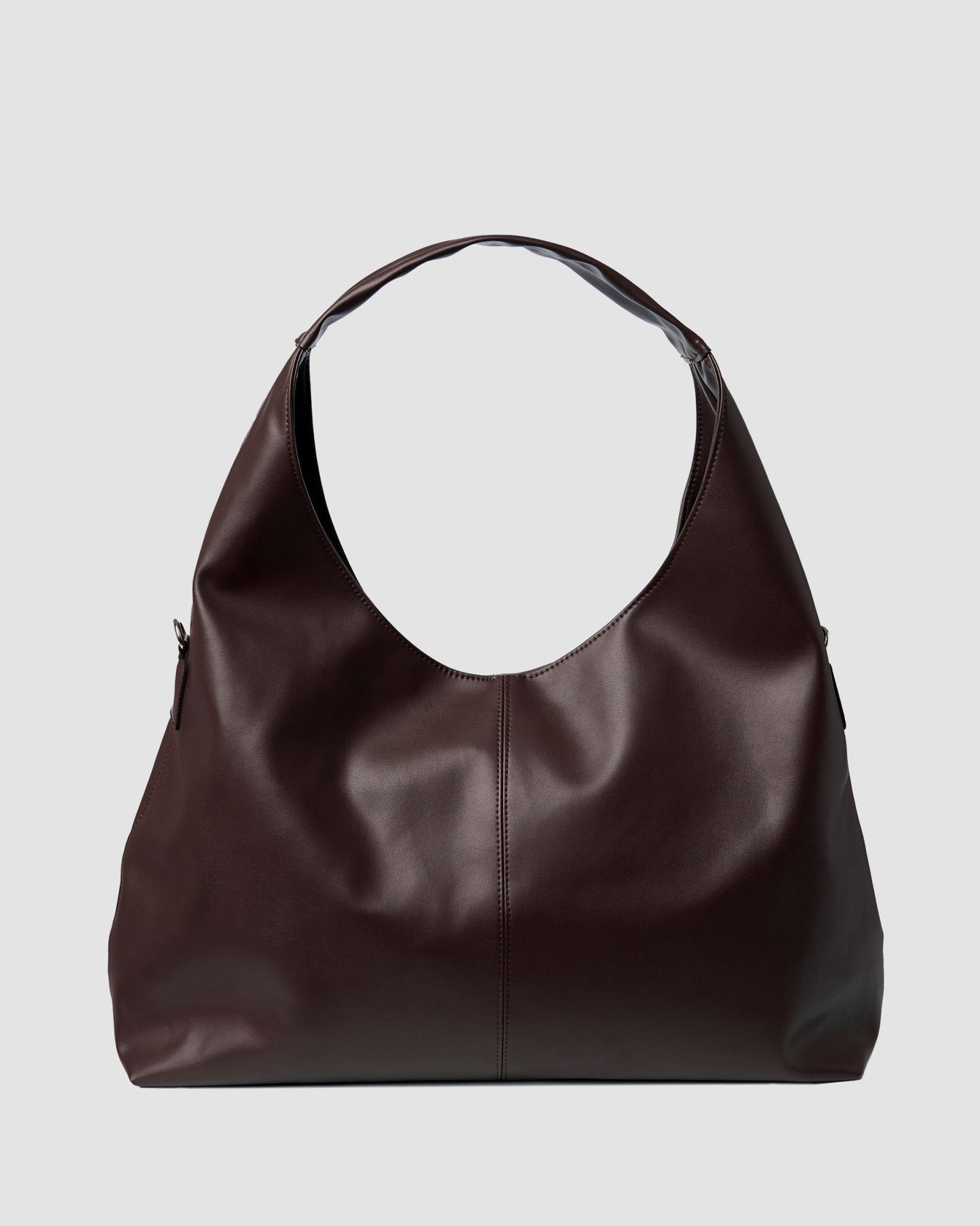 Bohema Slouchy Shopper Bag Chocolate - Vegan America