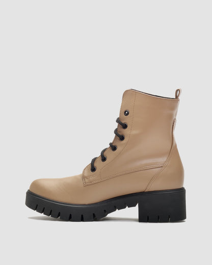 Workers boots No. 3 carmel - Vegan America