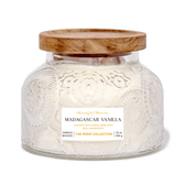 Madagascar Vanilla Natural Candle 33oz Rosie Collection Luxury Three Wick - Vegan America
