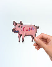 Cuddle - Pig - Vegan America