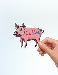 Cuddle - Pig