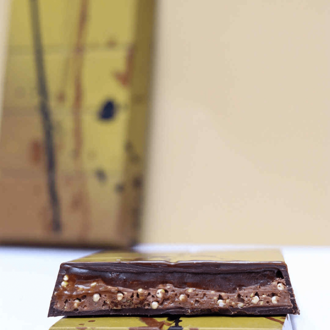 Caramel Almond & Quinoa Bar - Vegan America
