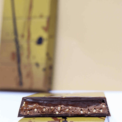 Caramel Almond & Quinoa Bar - Vegan America