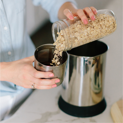 Almond Cow Essentials Bundle (Set) | Plant-Based Nut Milk Machine & Glass Jug for Fresh Homemade Milk
