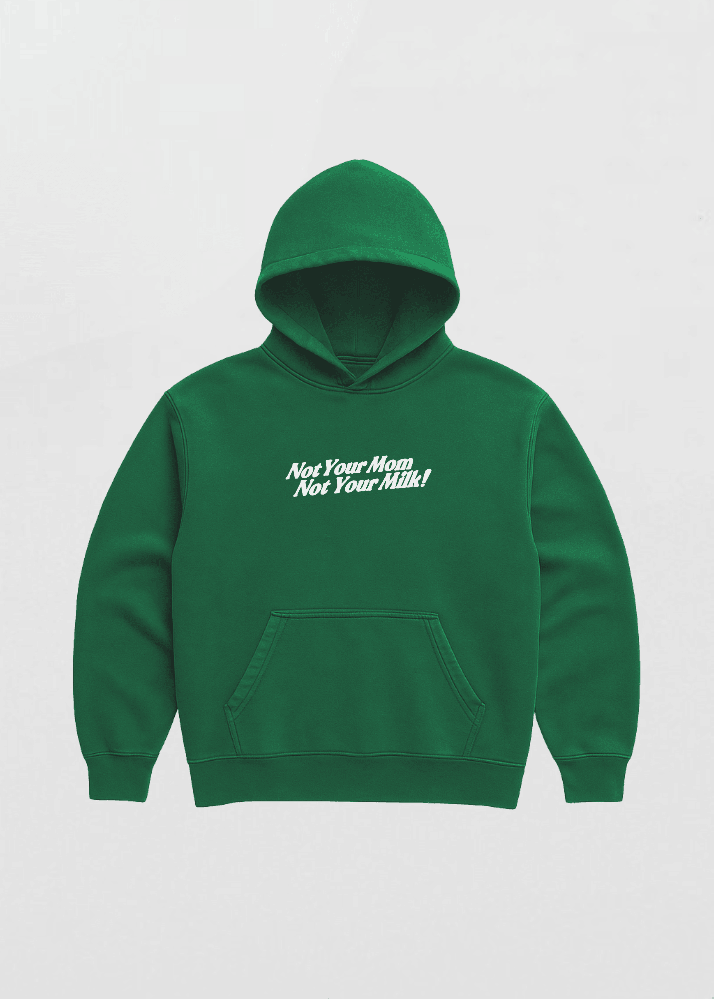 NOT YOUR MILK HOODIE - Vegan America