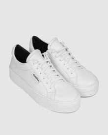 Bohema Sneakers Aware White sneakers made of Vegea grape leather - Vegan America