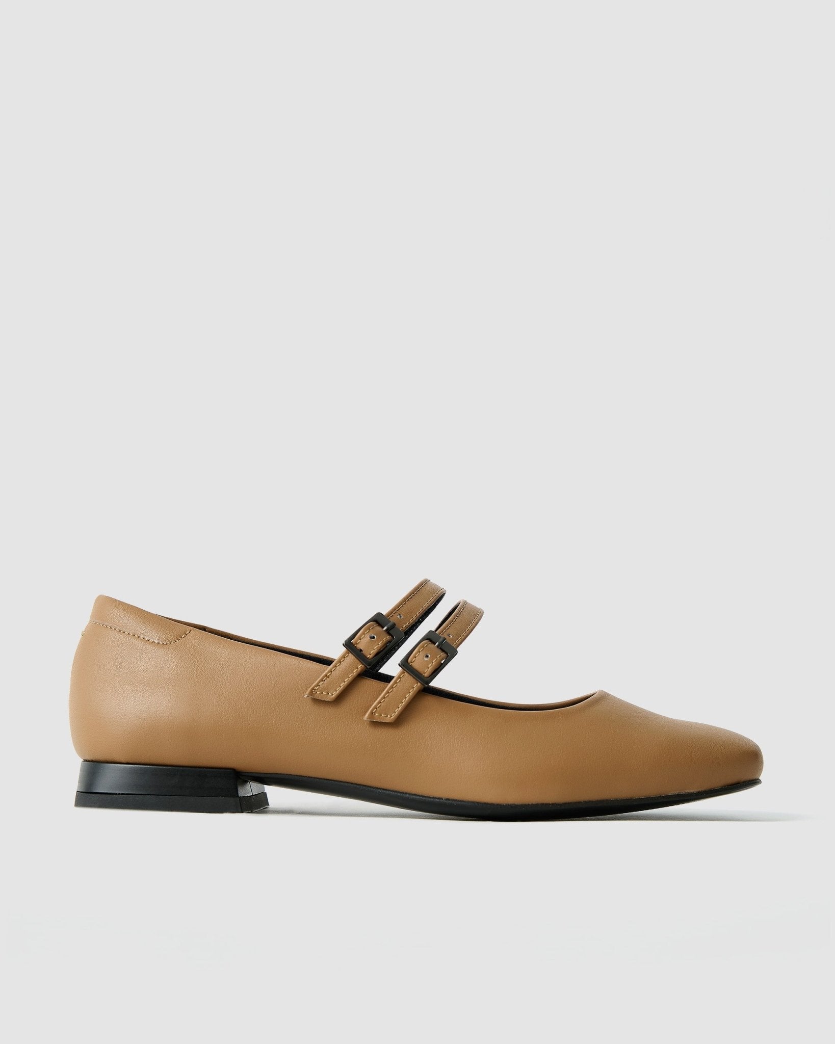 Carmel Mary Jane Pumps beige ballerinas - Vegan America