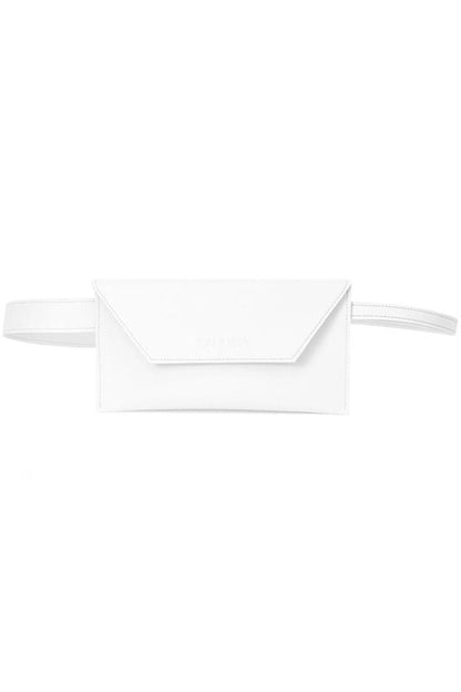 Second Life I Cross bum bag - White