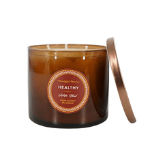 Healthy Holistic Blend 3 - Wick Candle - Vegan America