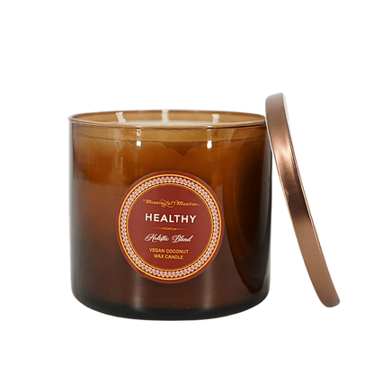 Healthy Holistic Blend 3 - Wick Candle - Vegan America