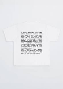 IF YOURE READING THIS ITS NOT TOO LATE TEE - Vegan America