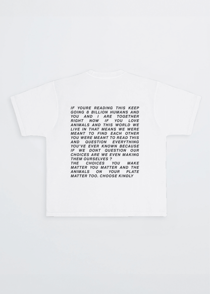 IF YOURE READING THIS ITS NOT TOO LATE TEE - Vegan America