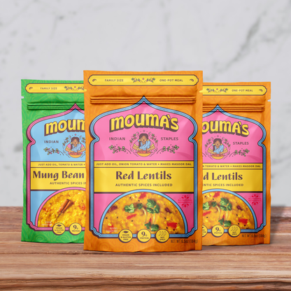 Mouma's Variety Pack (not spicy)