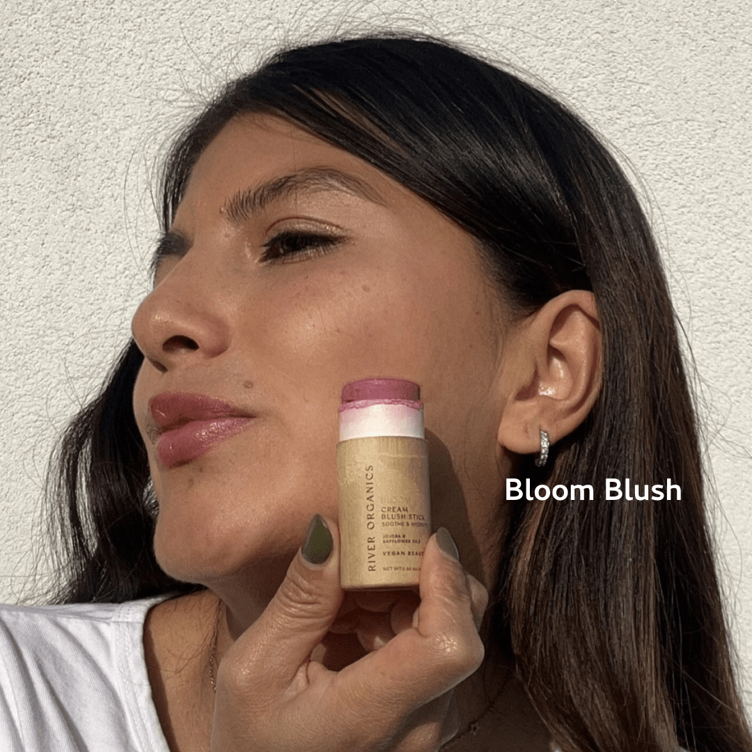 Natural Cream Blush Stick | Vegan + Multi - Use - Vegan America