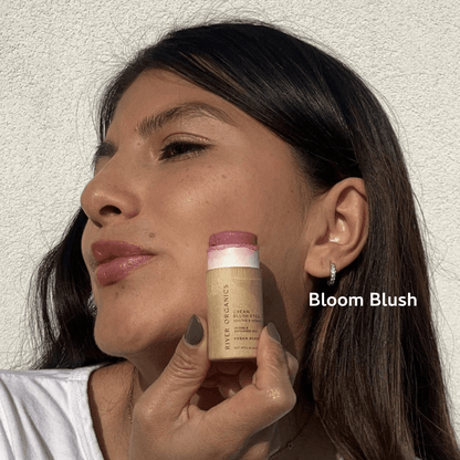 Natural Cream Blush Stick | Vegan + Multi - Use - Vegan America