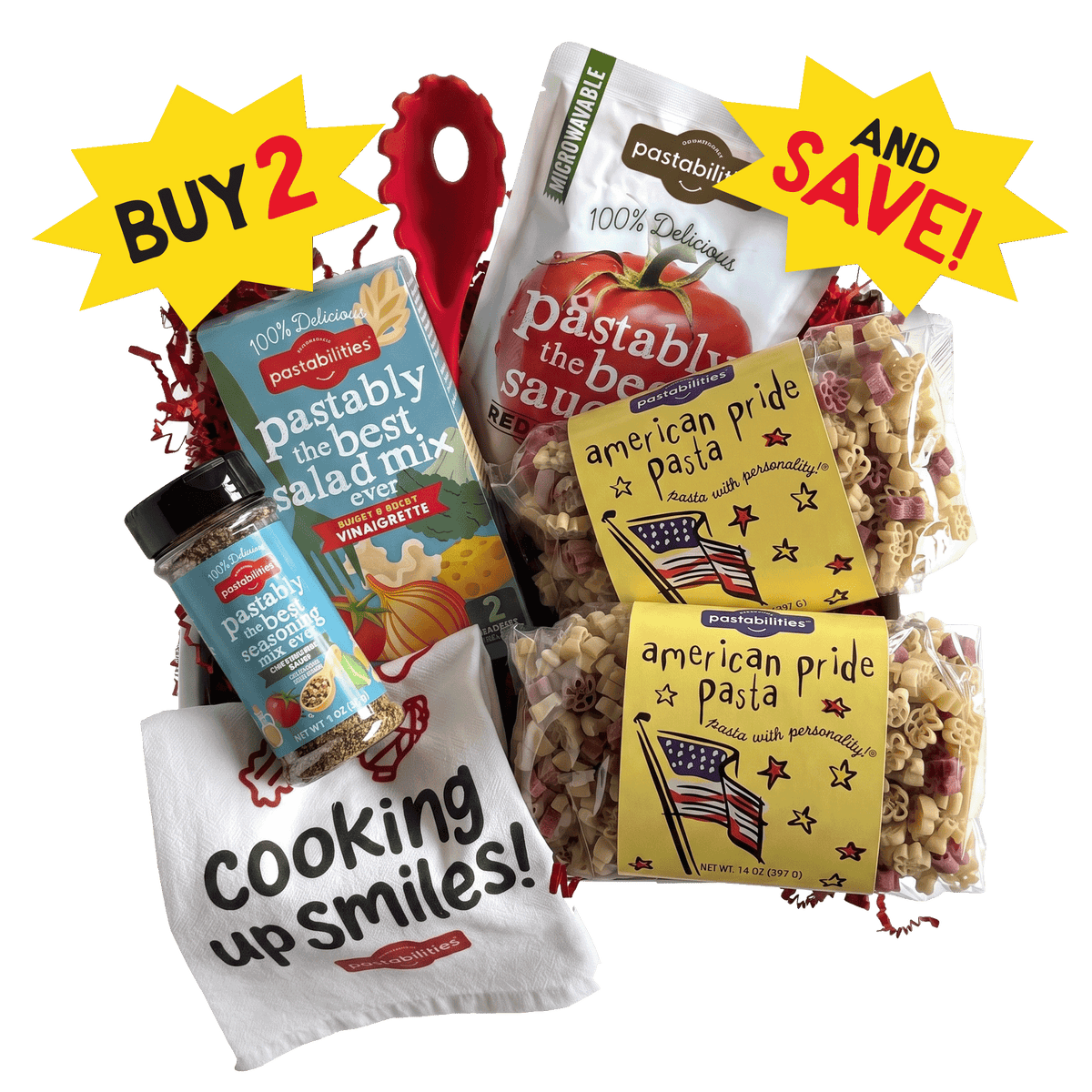American Pride Deluxe Box - Vegan America