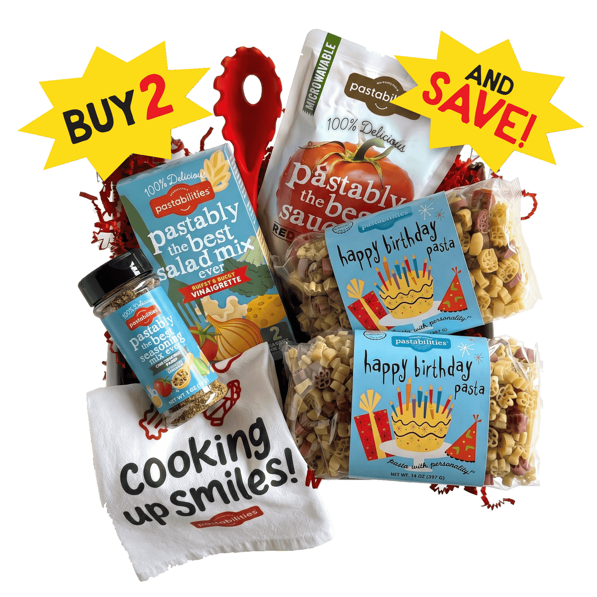 Happy Birthday Deluxe Box - Vegan America