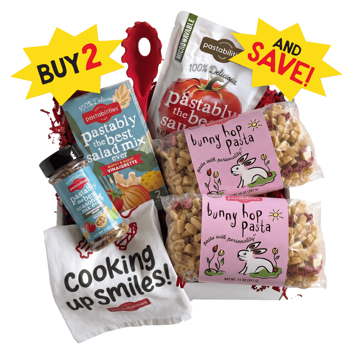 Bunny Hop Deluxe Box - Vegan America
